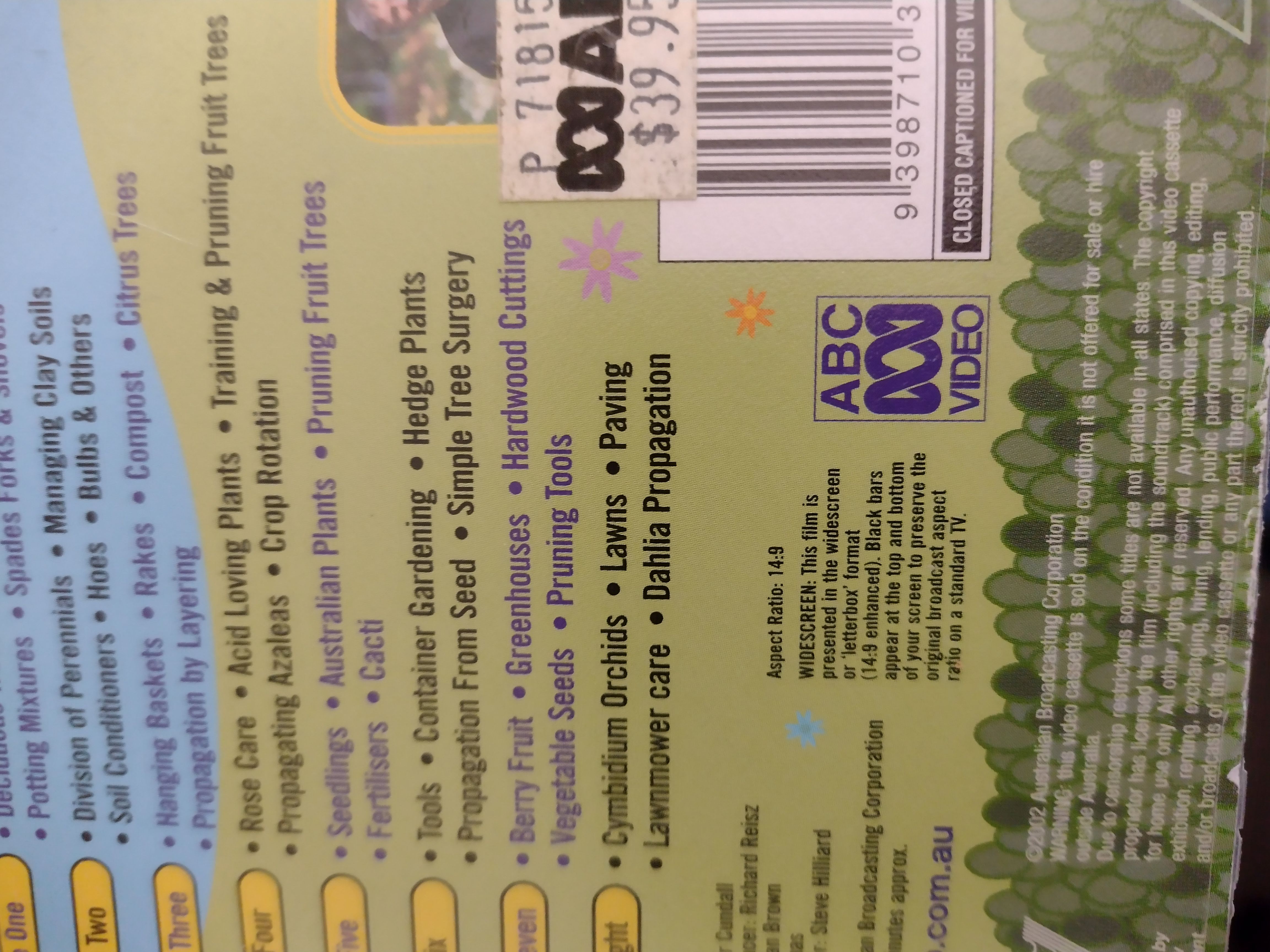 Best Conversion Settings For A Pal VHS Tape With An Aspect Ratio Of 14 